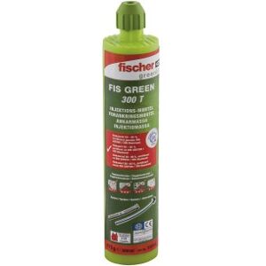 Fischer Injektionsmasse Green 300t Til Forankring, 300 Ml