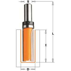 CMT Notfræser Hm 16x66 Ø 8 M/leje