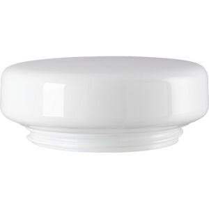Ifö Skærm "Osten" Blank Opal Gevind 185,5 Mm Ø240 Mm Højde 73 Mm Ifö Skærm "Osten" Blank Opal Gevind 185,5 Mm Ø240 Mm Højde 73 Mm