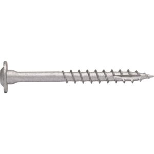 NKT Fasteners Konstruktionsskrue, 8,0 X 180 Mm, Ruspert, Tx40, Th, 50 Stk. NKT Fasteners Konstruktionsskrue, 8,0 X 180 Mm, Ruspert, Tx40, Th, 50 Stk.
