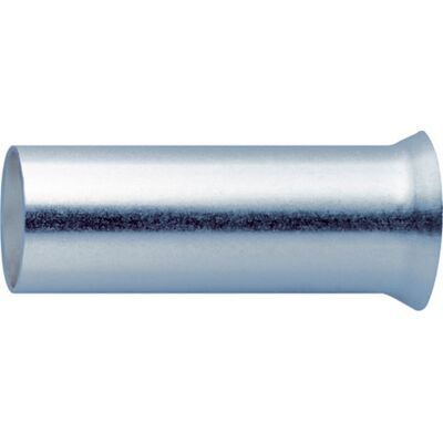 Klauke 1000 Stk Terminalrør Uisoleret 0,5mm² 71s/6 P1000 Klauke 1000 Stk Terminalrør Uisoleret 0,5mm² 71s/6 P1000