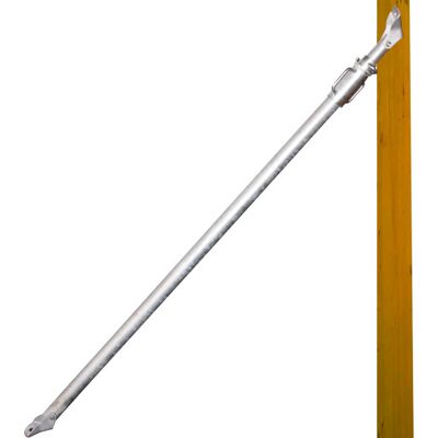 Jumbo Elementstøtte, Galvaniseret Jumbo Elementstøtte, Galvaniseret