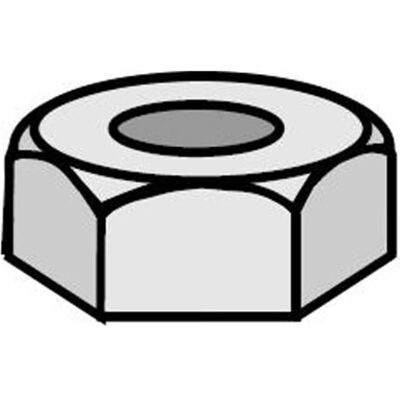 Wibe 100 Stk Møtrik M8 Fzv Wibe 100 Stk Møtrik M8 Fzv
