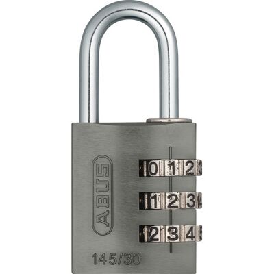 Abus 145/30 Hængelås, Titanium Abus 145/30 Hængelås, Titanium