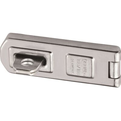 Abus Overfaldshasp, 100/100, Rustfrit Stål Abus Overfaldshasp, 100/100, Rustfrit Stål