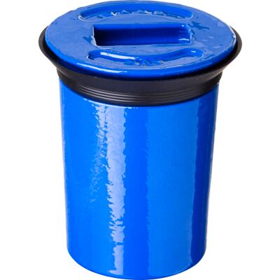 Avk Prop, 80 Mm, Blå, Tekst "Vand - Avk" Til Gadedæksel Avk Prop, 80 Mm, Blå, Tekst "Vand - Avk" Til Gadedæksel