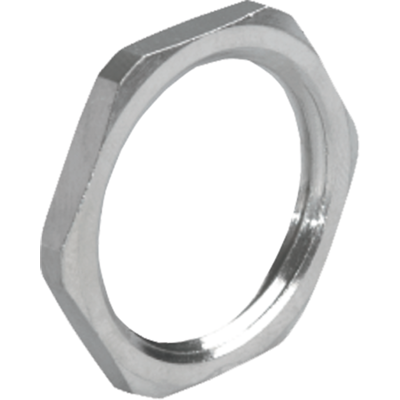 Agro Messing Møtrik M12x1,5 Mm Agro Messing Møtrik M12x1,5 Mm