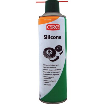 Kontakt Chemie Crc Silikone 500ml Spray - Beskyt overflader Kontakt Chemie Crc Silikone 500ml Spray - Beskyt overflader