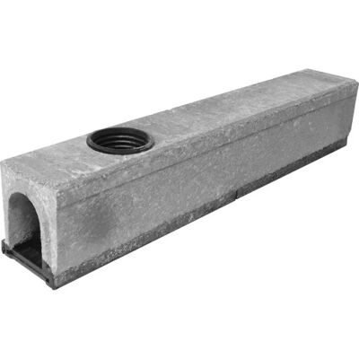 Duco Maxi 100 185 X 1000 Mm Rende Med Støbejernsrist/udløb, 40 T Duco Maxi 100 185 X 1000 Mm Rende Med Støbejernsrist/udløb, 40 T