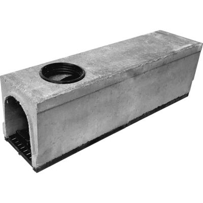 Duco Maxi 200 310 X 1000 Mm Rende Med Støbejernsrist/udløb, 40 T Duco Maxi 200 310 X 1000 Mm Rende Med Støbejernsrist/udløb, 40 T