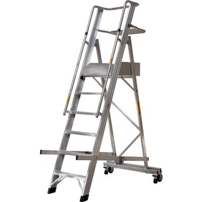 Jumbo Platformsstige, 6 Trin/1,56 M Jumbo Platformsstige, 6 Trin/1,56 M