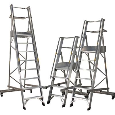 Jumbo Platformsstige, 4 Trin/1,03 M Jumbo Platformsstige, 4 Trin/1,03 M