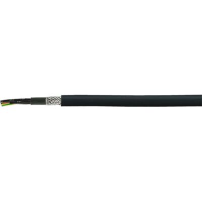 MTO Styrekabel Ycy Uv 2x1 Mm² Med Kobberfletskærm, Sort MTO Styrekabel Ycy Uv 2x1 Mm² Med Kobberfletskærm, Sort