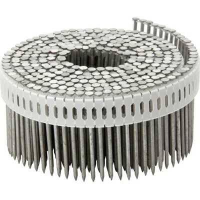 Paslode Ringsøm Fh 0°, Tromle, 2,1 X 40 Mm, Fzv, 1950 Stk. Paslode Ringsøm Fh 0°, Tromle, 2,1 X 40 Mm, Fzv, 1950 Stk.