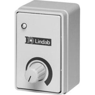 Lindab Lindab CORU 15AH - Regulator, Hvid, 1.5A, IP20 Lindab Lindab CORU 15AH - Regulator, Hvid, 1.5A, IP20