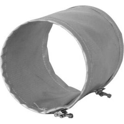 Øland - Flo-250 - Ø250 mm - PS-silikon/stål - Fleksibel forbindelse Øland - Flo-250 - Ø250 mm - PS-silikon/stål - Fleksibel forbindelse