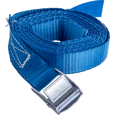 Hero Bagagesurring, Blå - 25 Mm X 2,5 M Hero Bagagesurring, Blå - 25 Mm X 2,5 M