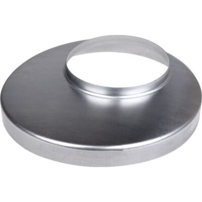Plastmo Brøndkrave I Zink Med Nedløb Ø75 X 150 Mm Plastmo Brøndkrave I Zink Med Nedløb Ø75 X 150 Mm