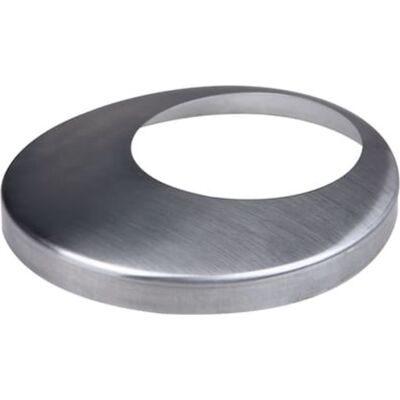 Plastmo Brøndkrave I Zink Med Nedløb Ø75 X 130 Mm Plastmo Brøndkrave I Zink Med Nedløb Ø75 X 130 Mm