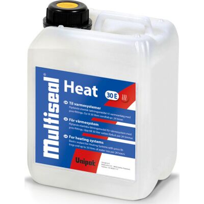 Unipak Multiseal Heat 30E - Flydende tætning til varmeanlæg Unipak Multiseal Heat 30E - Flydende tætning til varmeanlæg