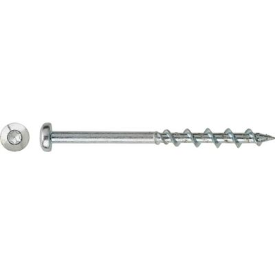 Dewalt Wall Dog Montageskrue, 50 Mm, Torx, 100 Stk., Krom Dewalt Wall Dog Montageskrue, 50 Mm, Torx, 100 Stk., Krom
