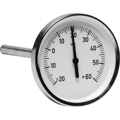 Lindab Termometer Ø80 L=150 -20/+60gr. C. Lindab Termometer Ø80 L=150 -20/+60gr. C.