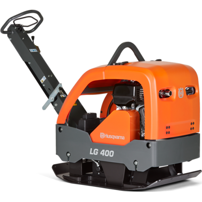 Husqvarna Jordvibrator Lg400, Tovejs, Diesel, 650 Mm Husqvarna Jordvibrator Lg400, Tovejs, Diesel, 650 Mm