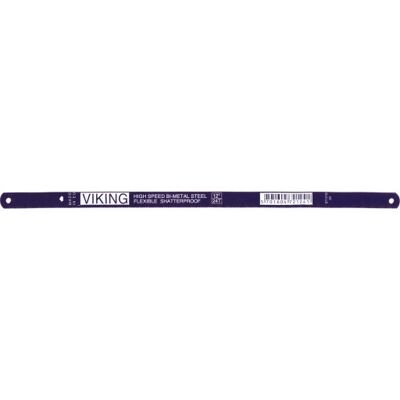 Viking - Bügelsägeblatt HSS Bi-Metall 24 TPI - Bow Saw Blade Viking - Bügelsägeblatt HSS Bi-Metall 24 TPI - Bow Saw Blade