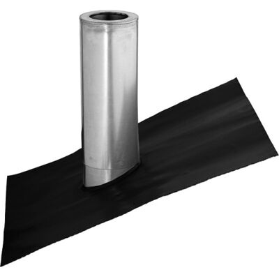 Fixnordic Faldstammeinddækning Zink Ø75 Mm M Skydestykke 45° - Fast Flash Fixnordic Faldstammeinddækning Zink Ø75 Mm M Skydestykke 45° - Fast Flash
