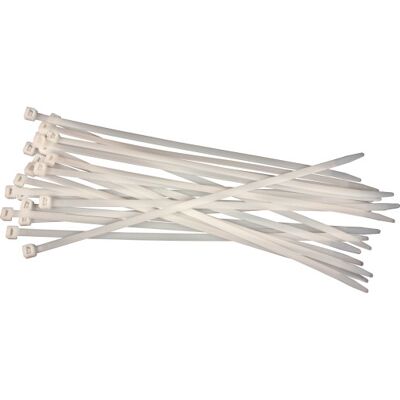 Jumbo Strips For Stilladsnet, 100 Stk. Jumbo Strips For Stilladsnet, 100 Stk.