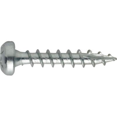 NKT Fasteners Nkt Spun+ Skrue, Elforzinket, Panhoved, 4,5x20 Mm, 200 Stk NKT Fasteners Nkt Spun+ Skrue, Elforzinket, Panhoved, 4,5x20 Mm, 200 Stk