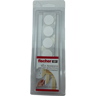 fischer Dækhætte Selvklæbende Ø14 Mm, Hvid, 42 Stk. fischer Dækhætte Selvklæbende Ø14 Mm, Hvid, 42 Stk.