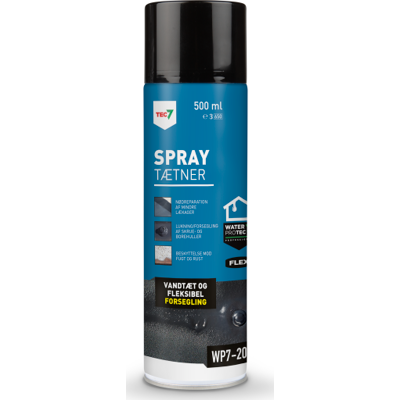 Tec7 Wp7-201 Spray Tætner, 500 Ml Tec7 Wp7-201 Spray Tætner, 500 Ml