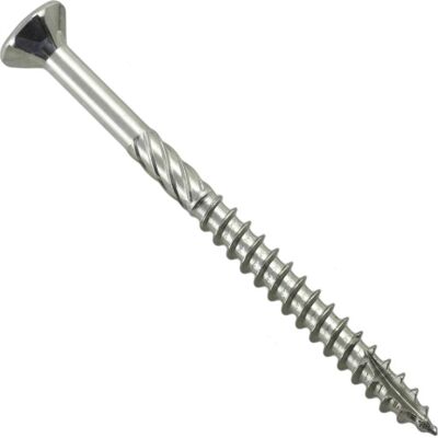NKT Fasteners Nkt Climate G3 Spunskrue, Med Undersænket Hoved, 5,0x120 Mm, 100 Stk NKT Fasteners Nkt Climate G3 Spunskrue, Med Undersænket Hoved, 5,0x120 Mm, 100 Stk