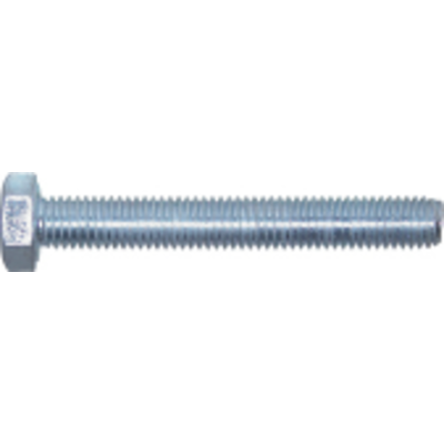 Sætskrue M6 X 20 Mm, A4, Din 933, 6-Kant Sætskrue M6 X 20 Mm, A4, Din 933, 6-Kant