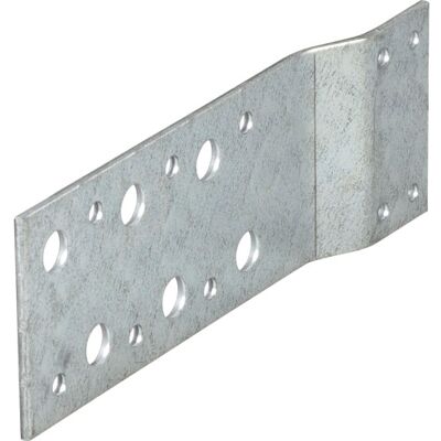 Paslode 50 Stk Vinduesbeslag Dobbelt Buk 180 X 60 X 3 Mm, Fzv Paslode 50 Stk Vinduesbeslag Dobbelt Buk 180 X 60 X 3 Mm, Fzv