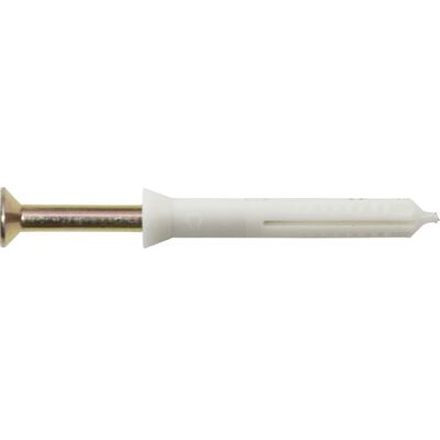 Spit Sømdybel Fast Y M/plan Krage 5 X 45/20 Mm, Fzb, 100 Stk. Spit Sømdybel Fast Y M/plan Krage 5 X 45/20 Mm, Fzb, 100 Stk.