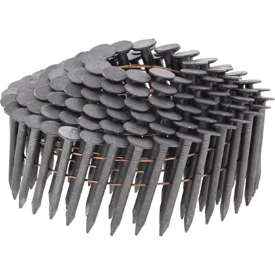 Paslode Tagpapsøm Fh 16° Svejst, Tromle, 3,0 X 25 Mm, Fzv, 1000 Stk. Paslode Tagpapsøm Fh 16° Svejst, Tromle, 3,0 X 25 Mm, Fzv, 1000 Stk.