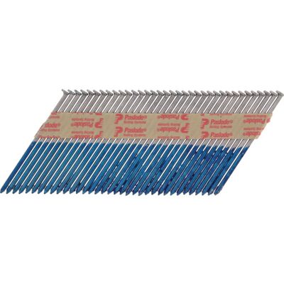 Paslode Ringsøm Gn 34°, Stav, 2,8 X 75 Mm, Fzv, 2200 Stk. Paslode Ringsøm Gn 34°, Stav, 2,8 X 75 Mm, Fzv, 2200 Stk.