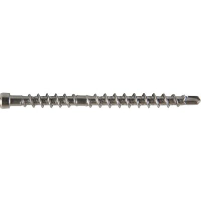 NKT Fasteners Terrasseskrue Skjult 4,5 X 60 Mm, A4, Tx15, Ch, 1400 Stk. NKT Fasteners Terrasseskrue Skjult 4,5 X 60 Mm, A4, Tx15, Ch, 1400 Stk.