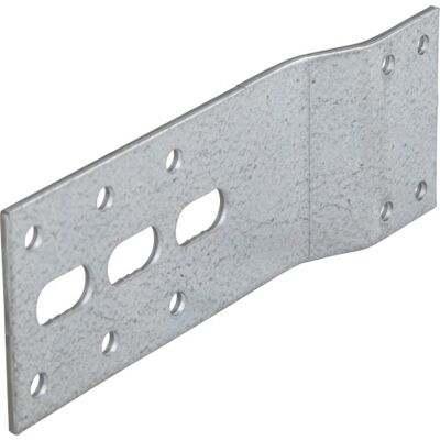 Paslode 50 Stk Vinduesbeslag Dobbelt Buk 155 X 55 X 3 Mm, Fzb Paslode 50 Stk Vinduesbeslag Dobbelt Buk 155 X 55 X 3 Mm, Fzb