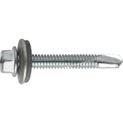 NKT Fasteners Facadeskrue 5,5 X 50 Mm, A2, 6-Kant, 200 Stk. NKT Fasteners Facadeskrue 5,5 X 50 Mm, A2, 6-Kant, 200 Stk.
