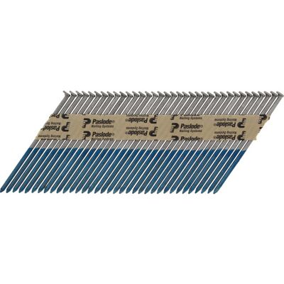 Paslode Ringsøm 34°, Stav, 2,8 X 75 Mm, Fzv, 2500 Stk. Paslode Ringsøm 34°, Stav, 2,8 X 75 Mm, Fzv, 2500 Stk.