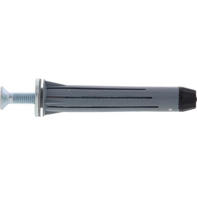 Spit Gipsdybel Xtech U M/skrue 10 X 60/12 Mm, Tx, 25 Stk. Spit Gipsdybel Xtech U M/skrue 10 X 60/12 Mm, Tx, 25 Stk.