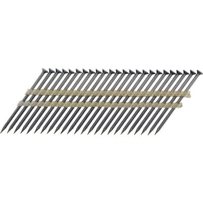 Paslode Slagskrue Fh, Båndede, 2,8 X 63 Mm, A2, Tx, 1250 Stk. Paslode Slagskrue Fh, Båndede, 2,8 X 63 Mm, A2, Tx, 1250 Stk.