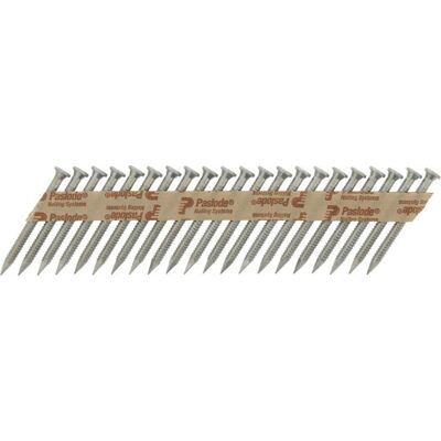 Paslode Beslagsøm Fh 34°, Stav, 4,0 X 40 Mm, Fzb, 3500 Stk. Paslode Beslagsøm Fh 34°, Stav, 4,0 X 40 Mm, Fzb, 3500 Stk.