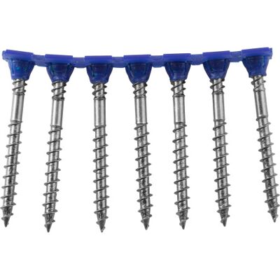 NKT Fasteners Terrasseskrue, Båndede, 4,2 X 55 Mm, A4, Ph, Uh, 1000 Stk. NKT Fasteners Terrasseskrue, Båndede, 4,2 X 55 Mm, A4, Ph, Uh, 1000 Stk.