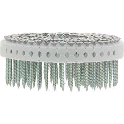 Paslode Slagskrue, Tromle, 2,5/2,8 X 50 Mm, 5400 Stk. Paslode Slagskrue, Tromle, 2,5/2,8 X 50 Mm, 5400 Stk.