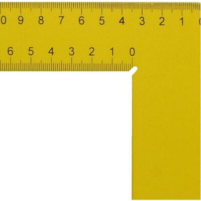Tømrervinkel 380-1000mm Gul Tømrervinkel 380-1000mm Gul