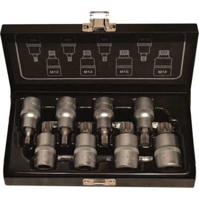 BaTo Topstiftsæt 12 Xzn M5-18 BaTo Topstiftsæt 12 Xzn M5-18